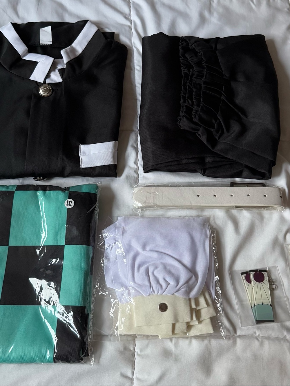 Demon Slayer - Tanjiro Costume Outfit (XXL)